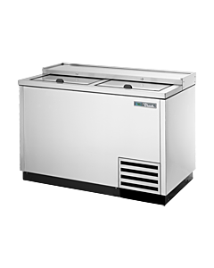 True TD-50-18-S-HC 50" Stainless Steel Horizontal Bottle Cooler