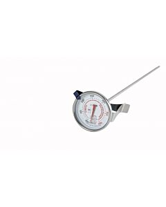 Winco TMT-CDF3 2"Deepfry/Candy Thermometer 12" Lgth Nsf - CA