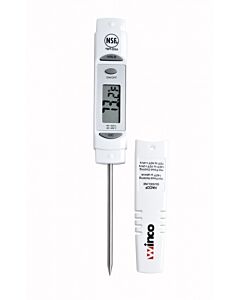 Winco TMT-DG4 Digital Instant Read Thermometer, Pocket Version - CA