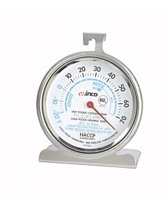 Winco TMT-RF3 3" Freezer / Refrigerator Thermometer, NSF - USA