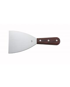 Winco TN54 Scraper, 4 1/2" X 4" Blade, Mirror - CA