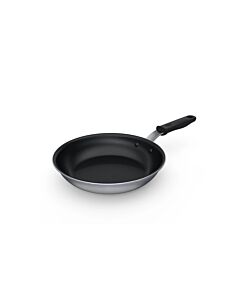 Vollrath 692410 10" Tribute® 3-ply Fry Pan with CeramiGuard® II Nonstick Coating and Silicone Handle