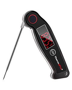 ThermoPro TP19W Waterproof Digital Thermocouple Cooking Thermometer with Rotating Display, Backlight & Magnet
