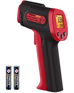 ThermoPro TP30W Infrared Cooking Thermometer with Adjustable Emissivity and Backlight
