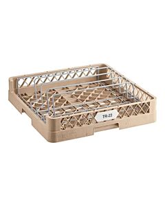 Vollrath TR23 Dishwasher Sheet Pan Rack Full Size, Open End 19 3/4W X 19 3/4D X 2 1/4 H