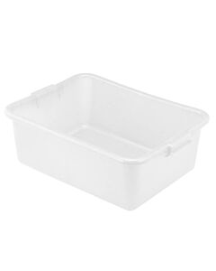 Vollrath 1527B-05 Traex® Standard 7" Deep Bus Box, White - USA