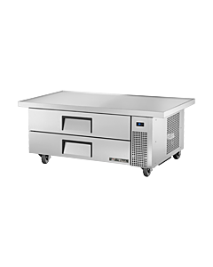 True TRCB-52-60-HC 60" Two Drawer Refrigerated Chef Base