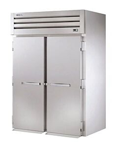 True STG2RRI-2S-HC 68" Two Section Roll In Refrigerator - (2) Left/Right Hinge Solid Doors - CA