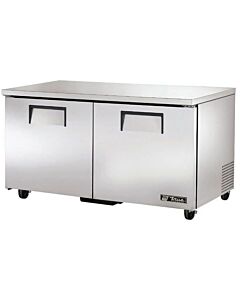 True TUC-60F-HC 60" Undercounter Freezer - 15.5 Cu. Ft.