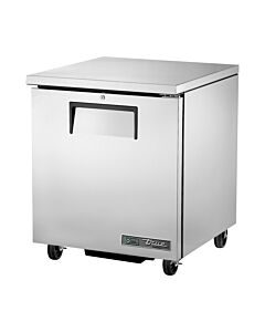 True TUC-27F-HC 27" Single Solid Door Undercounter Freezer with 7.06 cu.ft. Capacity - 115V - USA