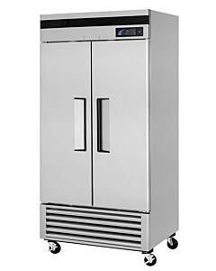 Turbo Air TSF-35SD-N Super Deluxe 40" Solid Door Reach In Freezer
