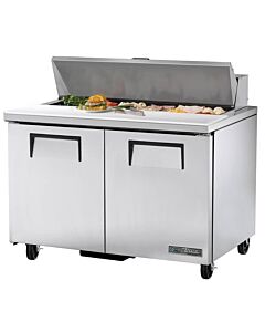 True TSSU-48-12-HC 48" Solid Door Sandwich/Salad Unit
