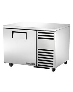 True TUC-44F-HC 44" Single Door Deep Undercounter Freezer - 115V - USA