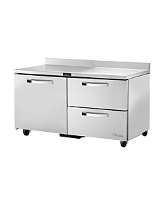 True TWT-60-HC 60" Worktop Refrigerator