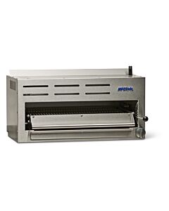 Imperial IRSB-36 36" Wide Pro Series Countertop Salamander Broiler 35000 BTU