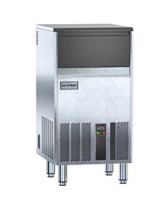 Ice-O-Matic UCG130GA Undercounter Gourmet Grande Cube Ice Machine - Air Cooled, 115V, 121 Lbs - CA