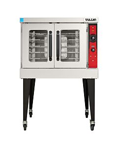 Vulcan VC5ED Single Deck Electric Convection Oven - 208/240V, 1Ph/3Ph
