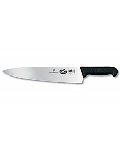 Victorinox 5.2003.31 12" Straight Edge Chef Knife with Fibrox Handle - CA