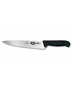 Victorinox 5.2003.22 9" Straight Edge Chef Knife with Fibrox Handle - CA
