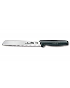 Victorinox 6.8633.21B 7" Bread Knife, Wavy Edge
