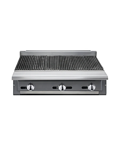 Vulcan VCBB36 V Series 36" Modular Gas Charbroiler Range with 99,000 BTU - Natural Gas/Liquid Propane