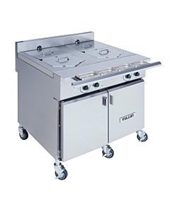 Vulcan VCS36 36" Single Tank Versatile Chef Station / Mulfunctional Cooker - 208/240V