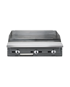 Vulcan VGM36 V Series 36" Modular Manual Griddle Gas Range with 90,000 BTU - Natural Gas/Liquid Propane