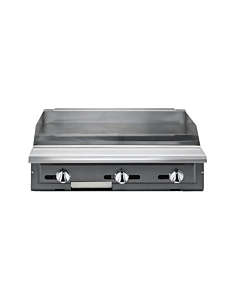 Vulcan VGMT36 V Series 36" Modular Griddle Gas Range with Thermostatic Control and 90,000 BTU - Natural Gas/Liquid Propane