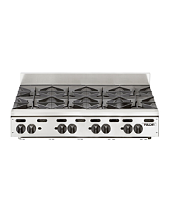 Vulcan VHP848 Achiever Series 48" 8 Burner Countertop Range - Natural Gas/Liquid Propane - USA