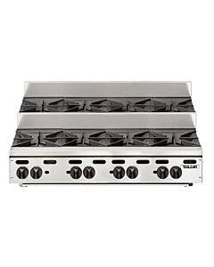 Vulcan VHP848U Achiever Series 48" 8 Burner Step Up Countertop Range - Natural Gas/Liquid Propane - USA