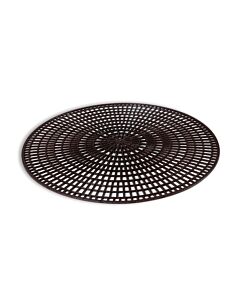 Vollrath 12.5" Anti-Skid Mat - Chocolate 1420-01