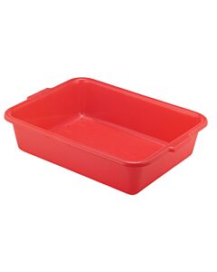 Vollrath Traex Color-Mate 5" Food Box - Red 1521-C02 - CA