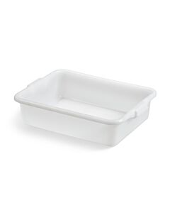 Vollrath 1521B-05 Traex® Deluxe 5" Deep Bus Box, White - USA