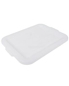 Vollrath Traex Color-Mate Bus Box, Lid - White 1522-05 - USA