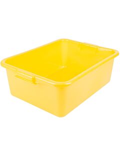 Vollrath Traex® Color-Mate™ 7" Food Box, Yellow - CA