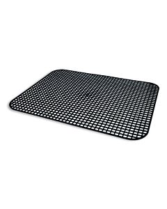 Vollrath Anti-Skid Mat - Black 14" X 18" 1612-06