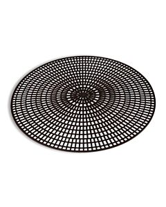 Vollrath Anti-Skid Mat - Black 14.5" Dia 1620-06
