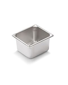 Vollrath 30642 Super Pan V 1/6 Size Stainless Steel Food Pan 1.8 Qt. - 4" Deep - CA
