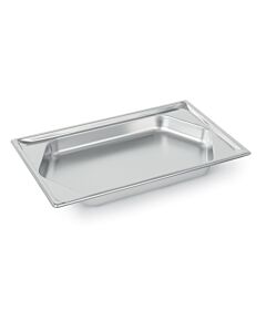 Vollrath 3101240 Super Pan Full-Size Hexagon Pan Shape 9.3 Qt. - 4" Deep - CA