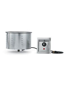 Vollrath 11 qt Thermostatic Soup Well Modular Drop-In - USA
