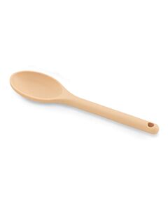 Vollrath 8.5" Nylon Prep Spoon - Tan 4689760