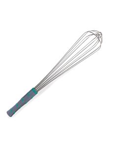 Vollrath 18" Stainless Steel French Whip with Nylon Handle, 47094 - USA