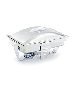 Vollrath 49520 9 Qt Maximillian Steel™ Rectangular Full Size Chafer