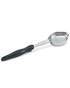 Vollrath One-Piece Heavy-Duty Spoodle with Perforated Oval Bowl