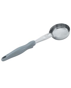 Vollrath 4 oz One Piece Heavy-Duty Spoodle with Solid Round Bowl - Gray Handle, 6433445 - CA