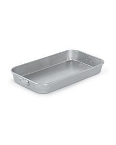 Vollrath 68252 17 QT. Wear-Ever Bake & Roast Aluminum Pan with Handle-24" x14" x 3.5" - USA