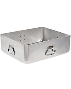 Vollrath 68391 42 QT. Wear-Ever Aluminum Roaster Heavy-Duty with Handle