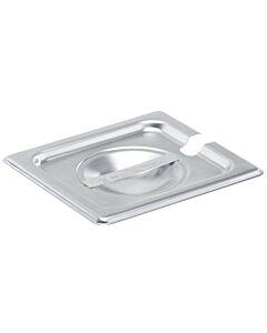 Vollrath 75260 1/6 Size Super Pan V Slotted Stainless Steel Cover - CA