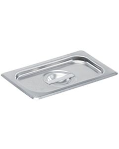 Vollrath 75360 1/9 Size Super Pan V Solid Stainless Steel Cover - CA