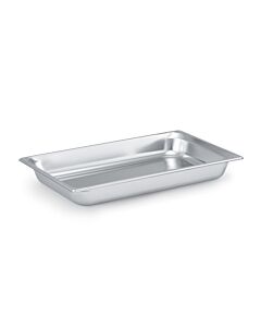 Vollrath 90022 Super Pan 3 Full-Size Stainless Steel Steam Pan - 2.5" Deep - CA